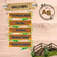 Gambar Kalung nama custom Nama KN049 Gold Elegan - silver dari Anugerah.store undefined 5 Tokopedia