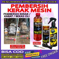 Gambar DAZ autocare ENGINE DEGREASE RUST REMOVER CAIRAN PEMBERSIH MESIN PEMBERSIH KERAK PEMBERSIH KARAT PEMBERSIH KERAK PEMBERSIH OLI Air Cleaner mesin Lap dari DAZ autocare undefined 1 Tokopedia