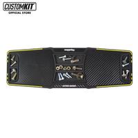 Gambar Garage Pad - Alas Standar Tengah & Samping - MERAH - HITAM dari CUSTOMKIT undefined 2 Tokopedia