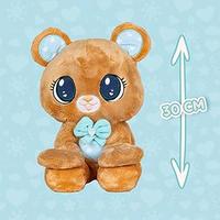 Gambar IMC TOYS PEEKAPETS BONEKA HEWAN HUG ME BEAR - COKELAT dari Toys Kingdom ID undefined 4 Tokopedia