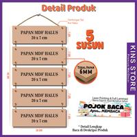 Gambar Paradise - 20x35Cm - Dekorasi 5 Susun Tema Pojok Baca Kelas Tipe Gantung (Kd: SSP) - SSP-1@Kecil dari Paradise Decorations undefined 2 Tokopedia