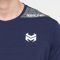 Gambar Monexo - Baju Olahraga Pria Premium Kaos Sport Jersey Pria Kaos Running BSM01 - hitam, XL dari monexo undefined 5 Tokopedia