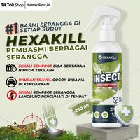 Gambar Sempotan Anti Serangga HEXAKILL Spray Pembasmi Serangga Rumahan dari HOMELY STORE JKT undefined 4 Tokopedia