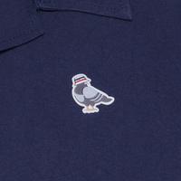 Gambar Hooligans Shirt Hank PJ Navy  Baju Pria Wanita - S dari Hooligans undefined 4 Tokopedia