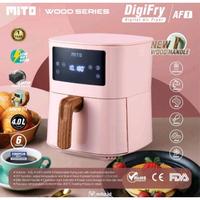 Gambar MITO Digital Air Fryer DigiFry AF1 4Liter - Low Watt AF 1 - Hijau dari EJG Elektronik undefined 3 Tokopedia