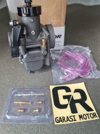 Gambar karburator carburator karbu tk racing pe 24 26 28 30 32 Motor - PE 31 dari Garasi Motoshop undefined 3 Tokopedia