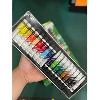 Gambar Cat Akrilik V-TEC 18 warna / Acrylic 18 Colour V-TEC / Cat Lukis Akrilik VTEC 18 warna dari Pusat ATK ku_NEW undefined 3 Tokopedia