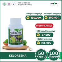 Gambar Keloreena Kapsul Atasi asam urat darah tinggi hipertensi nyeri sendi diabetes kencing manis penurun gula darah kolesterol obat herbal - 50 Kapsul dari SAPNU HERBAL INDO undefined 4 Tokopedia