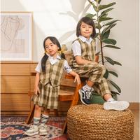 Gambar Saoirse's Akira Uniform - Seragam Anak PAUD/TK Perempuan dan Laki-Laki Setelan Rompi Fashion Modis Seragam Sekolah Baju Celana Rok Kemeja - Akira, Perempuan, S dari Saoirse's Store ID undefined 1 Tokopedia