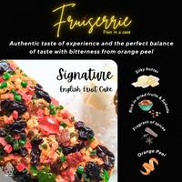 Gambar Fruiserrie Signature English Fruit Cake with Orange Peel/Kue Buah Kering dari Fruiserrie undefined 4 Tokopedia