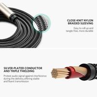 Gambar UGREEN Kabel Audio Splitter Dual Jack Aux 6.5mm Untuk Amplifier Stereo Mono Gitar Microphone Speaker - BLACK - 3 METER dari GADVENTIA undefined 2 Tokopedia