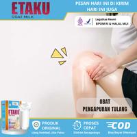 Gambar Susu Kambing Untuk Saraf Kejepit Patah Tulang Pengapuran Tulang Keropos Susu Untuk Kesehatan Tulang Dan Sendi Anak Dewasa Orang Tua dan Lansia Alami Susu Kambing Etawa Bubuk Murni Walatra Etaku Goat Milk dari irvan herbal store undefined 1 Tokopedia