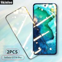 Gambar 2pcs for Infinix GT30 GT20 GT10 Pro Full Cover Screen Protector Glass Film for Infinix GT 30 20 10 Pro Screen Tempered Glass - Clear, Infinix GT30 Pro dari globaltastemakers undefined 1 Tokopedia