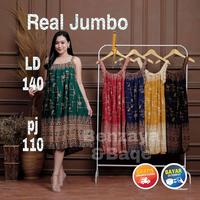 Gambar Bisa (Cod)Daster kekinian busui jumbo yukensi jumbo ld 140 tanpa lengan daster bahan halus Ibu Batik Tebal Tidur Nyaman Wanita Bumil Rayon - cantik maroon 140 dari Benzaya_NEW undefined 3 Tokopedia