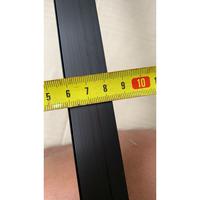 Gambar Rel alumunium M REL 2 JALUR/WARNA COKLAT DOFF - 50cm dari Serupa Store undefined 4 Tokopedia