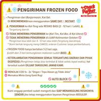 Gambar KULIT DIMSUM 50 PCS / 250 GR - DAFFA | BERUNTUNG Diameter 9 / 10 CM - FROZEN FOOD Kulit Tipis Pangsit Gyoza Siomay Deep Fry Goreng Kukus Steam - DAFFA (10cm) dari Snack Partner undefined 2 Tokopedia