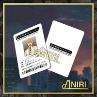 Gambar ID Card Anime ChainsawMan , Denji , Makima , Power , Aki , Kobeni - Kobeni dari Aniri Store undefined 5 Tokopedia