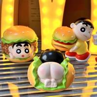 Gambar 【Gstar】Crayon Shinchan McDonald's Series Blind Box/Boneka McDonald's Yang Lucu/Hiasan Meja Hadiah Kreatif - LBXX-McDonalds dari Gstar Toys Online Mall undefined 5 Tokopedia