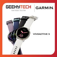 Gambar Garmin Vivoactive 5 GPS Smartwatch - Garansi Resmi TAM 2 Tahun dari GeekyTech undefined 5 Tokopedia