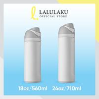 Gambar Tumbler Minum Freesip Botol Thermos Aesthetic Insulated Stainless Steel SUS304 Vacuum Flask 600ml dari Lalulaku undefined 3 Tokopedia