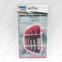 Gambar KODENKI SES201 Tap Balik Set 5 Pcs Screw Extractor Buka Baut Patah - tidak ada, Standar dari Indah Jaya Tools undefined 4 Tokopedia