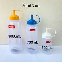 Gambar Basic Home Rassa Botol Sauce -Tempat Penyimpanan Minyak, Bumbu Saos 300ml/500ml/700ml/1liter - 300ml dari Rumah Seduh undefined 1 Tokopedia