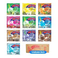 Gambar Pop Ice Sacheet Taro 1 Dus Isi 25 Renceng / Popice 1 Karton 25gr - Taro dari Majoe Karya_NEW undefined 2 Tokopedia
