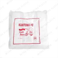 Gambar Kantong Plastik PE Bening Lebar 24 cm Isi 50 pcs Kresek Transparan Default Spesifikasi dari Mitra Plastik undefined 4 Tokopedia