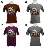 Gambar Kaoskaoscorp - Baju Kaos Distro Pitbull Fighter Dog Pitbull Terror (2c8) - Bahan Katun - Kerah O - Ukuran 3XS sampai dengan 3XL - Banyak Pilihan Warna - 3XS/No.0 25x34, Standar dari kaoskaoscorp undefined 4 Tokopedia
