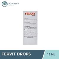 Gambar Fervit Drops 15 ml - Suplemen Pertumbuhan Anak dari Apotekmandjurofficial undefined 2 Tokopedia
