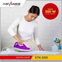 Gambar [COD] Advance STK-500 Setrika Anti Lengket Baju Pakaian Rapi dan Licin Garansi Resmi 1 Tahun Kabel Listrik heavy  iron - Ungu dari Advance Digitals Indonesia undefined 4 Tokopedia