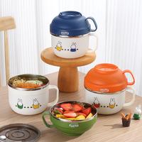 Gambar Miffy Ramen bowl lunch box | kotak makan miffy - green dari Onelatte_NEW undefined 1 Tokopedia