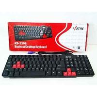Gambar Keyboard Votre KB-3208 USB Murah Berkualitas Gaming Keyboard Laptop Keyboard Komputer Keyboard PC Murah Keyboard Komputer Murah Keyboard Komputer PC Keyboard Komputer USB - Not Specified dari bossaksesoris_NEW undefined 1 Tokopedia