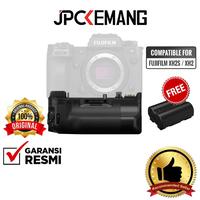 Gambar Fujifilm VG-XH Vertical Power Boost Grip Battery X-H2S XH2S XH2 X-H2 Free Battery NP-W235 Garansi Resmi dari JPC Kemang undefined 1 Tokopedia