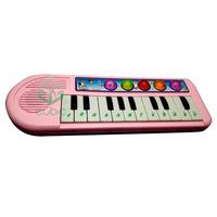 Gambar PIANO MAINAN KEYBOARD MINI ALAT MUSIK ANAK - TANPA BUBBLE dari Kiddo Toys.ID undefined 1 Tokopedia