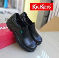 Gambar SEPATU BOOTS KICKERS SAFETY PRIA UJUNG BESI  SEPATU TOURING  TRACKING  HIKING  GUNUNG  FORMAL  SEPATU PANSUS  CASUAL KERJA SNEAKERS BOOT PROYEK KERJA LAPANGAN  OUTDOOR  SEPATU COWOK LAKI-LAKI DEWASA CASH ON DELIVERY - HITAM PENDEK, 39 dari Almeric Footwear undefined 5 Tokopedia