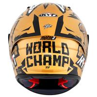 Gambar KYT NZ RACE LIMITED EDITION AUGUSTO WORLD CHAMPION 2022 GOLD L.E/E06 dari KYT Indonesia undefined 3 Tokopedia