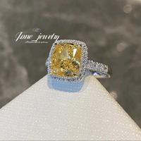 Gambar Batu Permata Kuning Cincin dari J One Jewelry undefined 2 Tokopedia