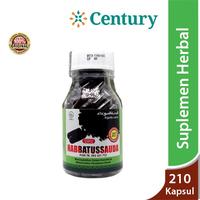 Gambar Habbatussauda @600mg 210 Kapsul - Suplemen Kesehatan untuk daya tahan tubuh dari Apotik Century undefined 1 Tokopedia