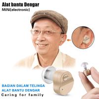 Gambar alat bantu dengar kecil saklar independen Alat bantu dengar yang tersembunyi Biarkan Anda mendengar suara lebih jelas Cocok untuk orang dengan gangguan pendengaran dari lampu-kingdo undefined 5 Tokopedia