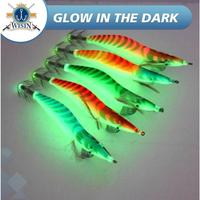 Gambar WISIN Umpan Udang Jig glow in the dark Alat Umpan Mancing Cumi - Biru, 2.5 dari wisin shopp undefined 3 Tokopedia