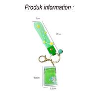 Gambar MALL KeyChain Kuda Poni Gantungan Kunci Karakter Unicorn Mobil Rumah Aestetic Glitter KEY11 Akrilik Hiasan - Green dari Mall Collection_NEW undefined 3 Tokopedia