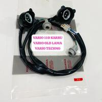 Gambar FITING LAMPU DEPAN VARIO 110 KARBU VARIO OLD LAMA VARIO TECHNO FITTING LAMPU COP DEPAN HONDA VARIO dari VanMotor undefined 2 Tokopedia