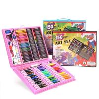 Gambar Set Crayon Anak 150 Jumbo Krayon Alat Lukis Mewarnai  Crayon Set Marker Art Set Bisa COD Pensil Spidol Stationery - PINK dari Fattih Shop 2018 undefined 4 Tokopedia