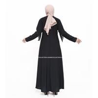 Gambar Andinicollection Abaya Turkey 429 Amarta Hitam Putih Dewasa Muslim Bordir dan Payet Mewah dari Andinicollection.id undefined 5 Tokopedia