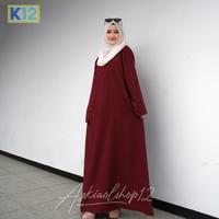 Gambar (BISA COD) ABAYA TURKEY/ABAYA hitam/ABAYA/GAMIS ABAYA TURKEY TERBARU/LONG DRESS GAMIS ABAYA TURKI/BAJU ABAYA TURKI SANTRI PUTRI/DRESS MAXI ABAYA arab/SIZE S M L XL XXL lembut muslim wolfis hitam Wanita Arab Umroh Syari Bordir Jubah - HITAM, M dari Rafasyastyle undefined 4 Tokopedia