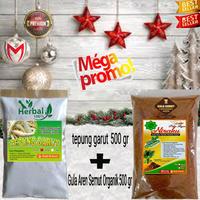 Gambar PAKET 500 Gram Gula Aren Semut | 500 Gram Tepung Pati Garut - - dari Multi M Store undefined 1 Tokopedia
