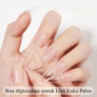 Gambar Soft Gel Tip 420pcs Nail Extension/Soft Fake Nails Full Buff 15 Size/Rising lady solid adhesive Kuku Palsu UV - SOFT TIP 02 dari Anniesbeauty undefined 3 Tokopedia