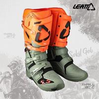 Gambar Sepatu Leatt 5.5 FlexLock Enduro Boots - Cactus Orange - 8/42 - 8/42 dari toko9 febri undefined 1 Tokopedia