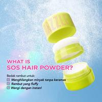 Gambar DAZZLE ME SOS Hair Powder 3.5gr | Bedak Dry Shampoo Powder | Oil Control Rambut Lepek dari Primrose Beauty Shop undefined 3 Tokopedia